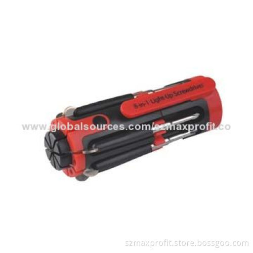 Multi-screwdriver, ABS Shell, Sized 12*5*4.5cm